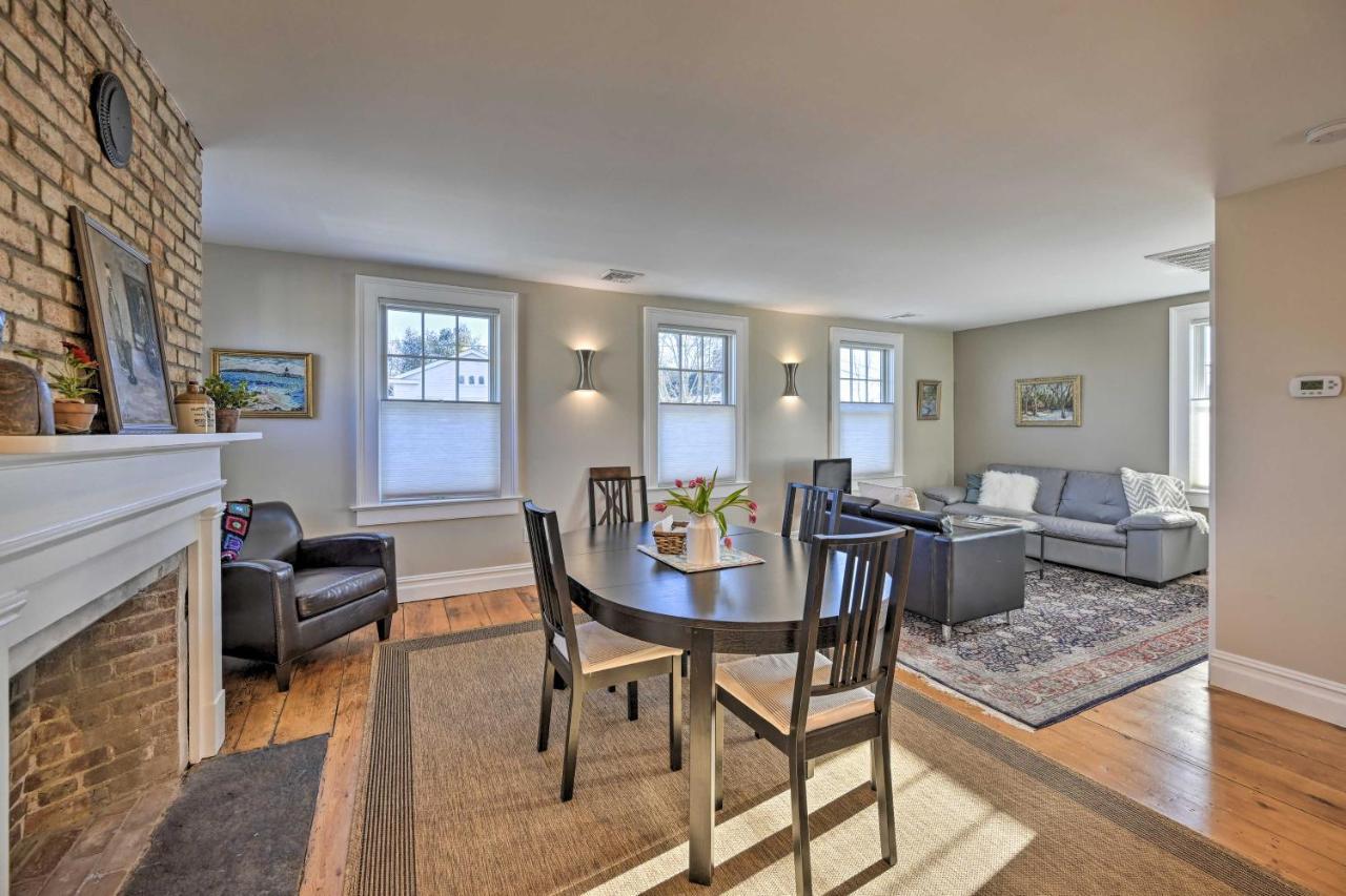 Bright Apartment - Half Mi To Greenport Harbor! Buitenkant foto