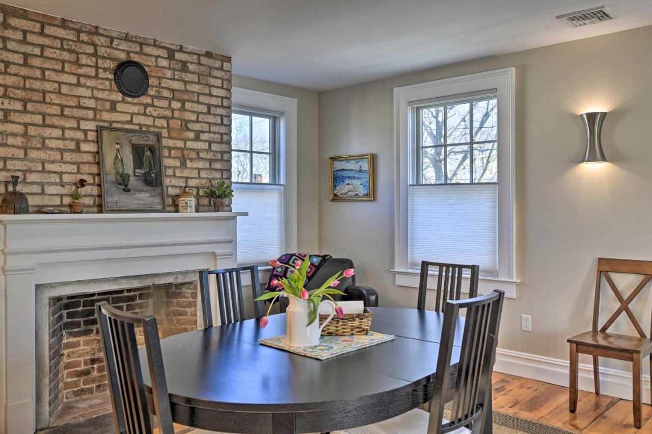Bright Apartment - Half Mi To Greenport Harbor! Buitenkant foto