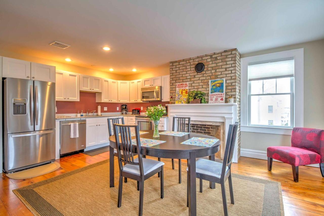 Bright Apartment - Half Mi To Greenport Harbor! Buitenkant foto
